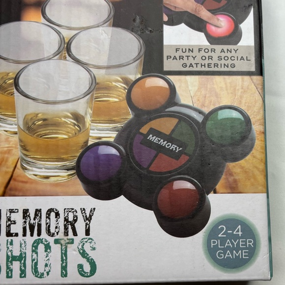 NWT - Meridian Point Memory Shots Game - Picture 2 of 6